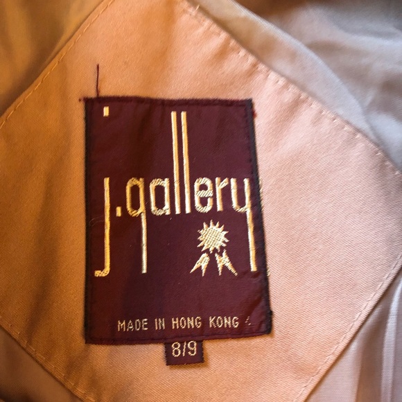 Vintage Full Length Trench Coat - Picture 4 of 5